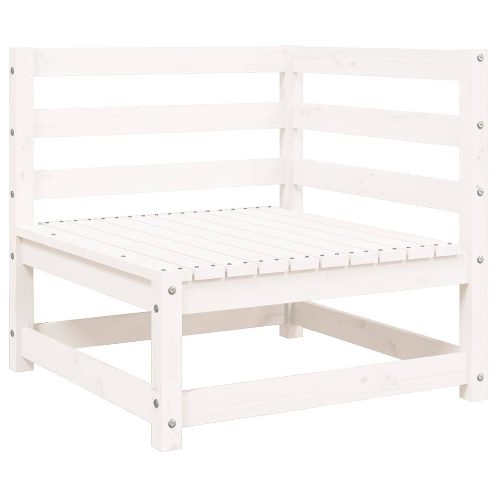 Prolenta Premium - Banc de jardin Blanc 70 X 210 cm - Prolenta Premium - Image 5