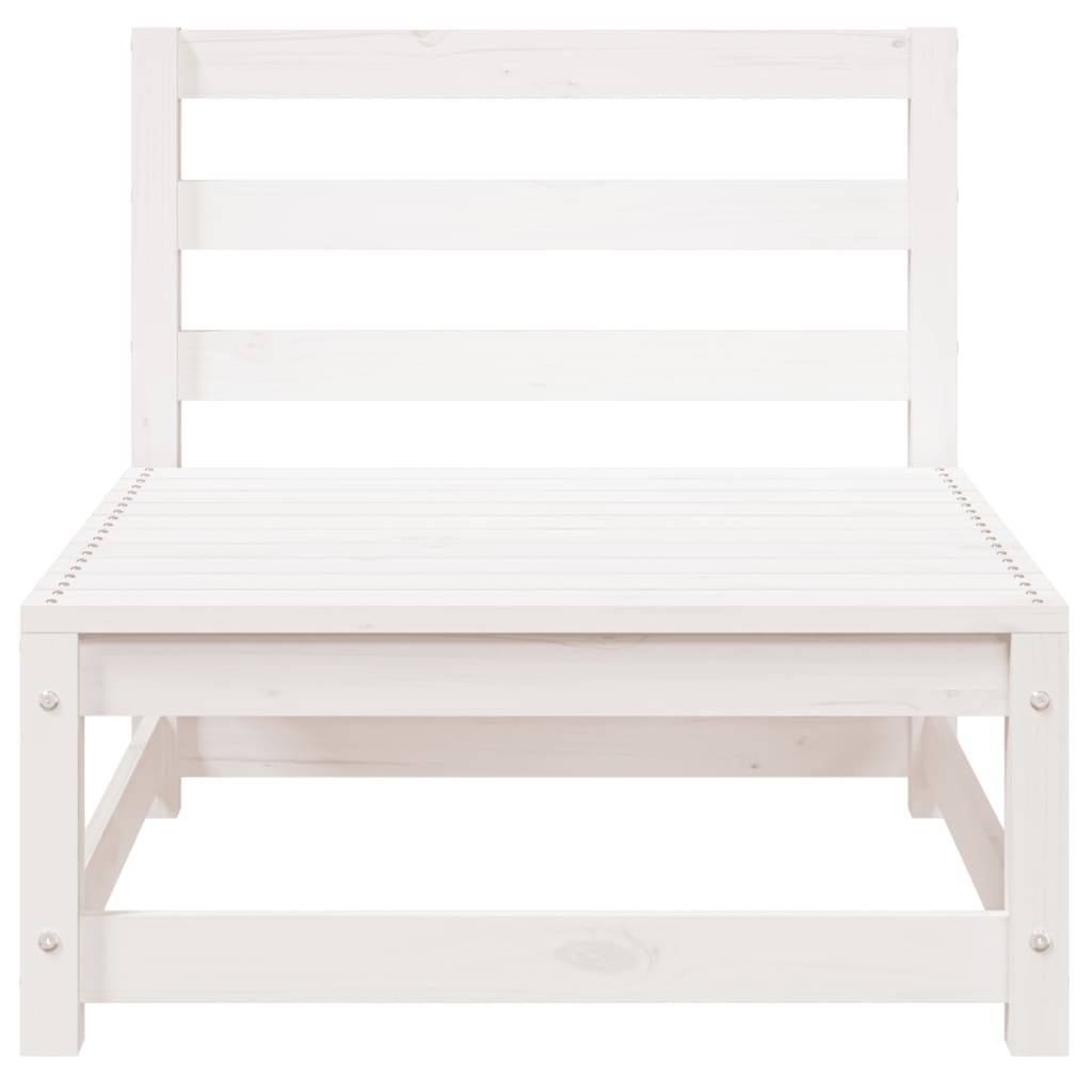 Prolenta Premium - Banc de jardin Blanc 70 X 210 cm - Prolenta Premium - Image 8