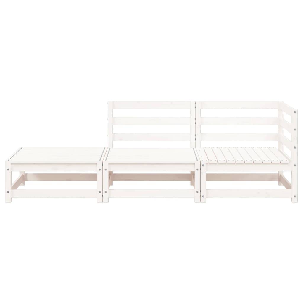 Prolenta Premium - Banc de jardin Blanc 70 X 210 cm - Prolenta Premium - Image 4