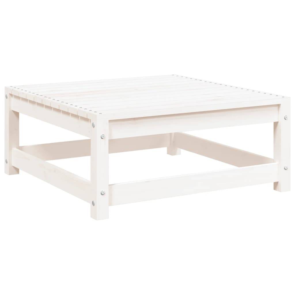 Prolenta Premium - Banc de jardin Blanc 70 X 210 cm - Prolenta Premium - Image 9
