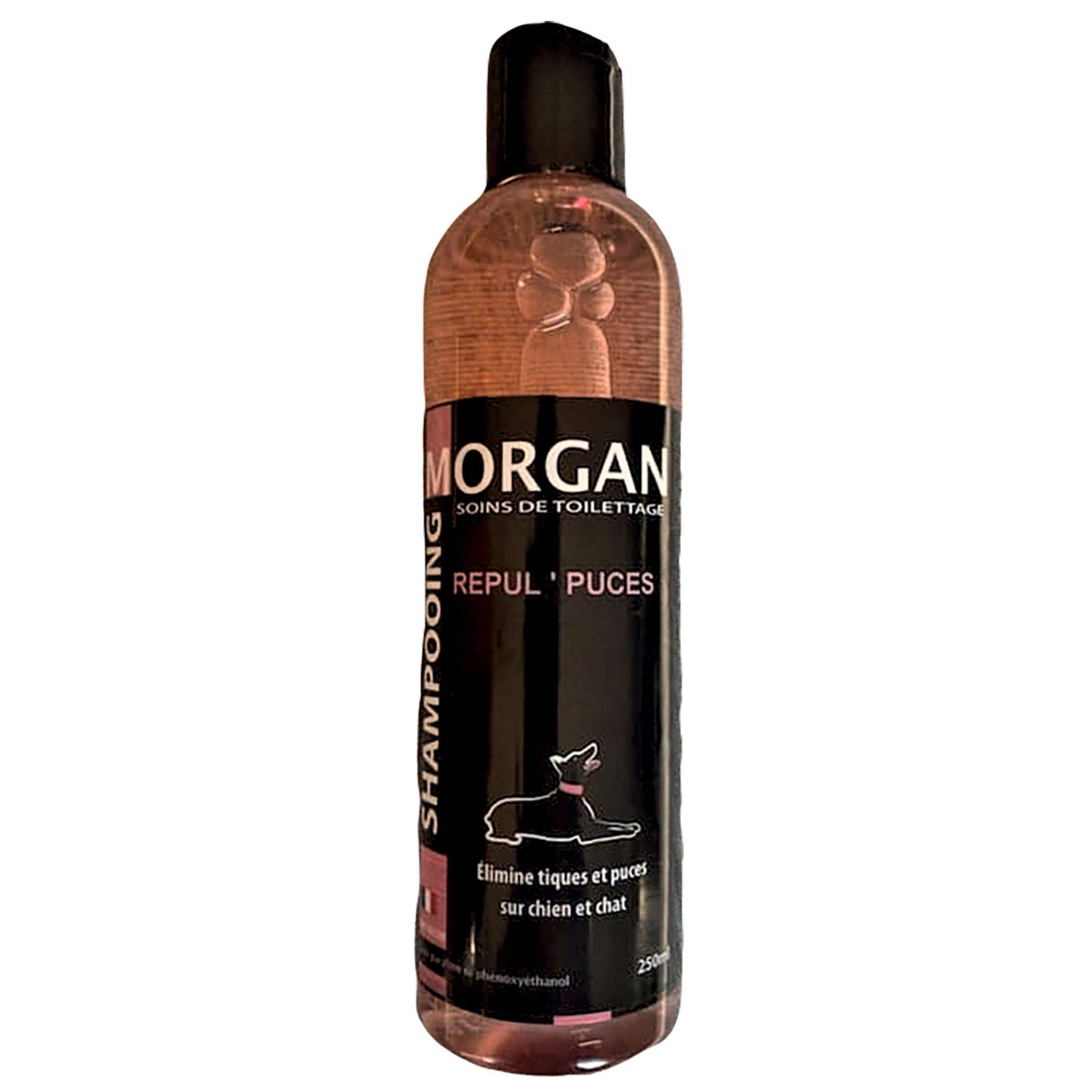 Shampoing Repul'Puces Morgan : 250ml MORGAN
