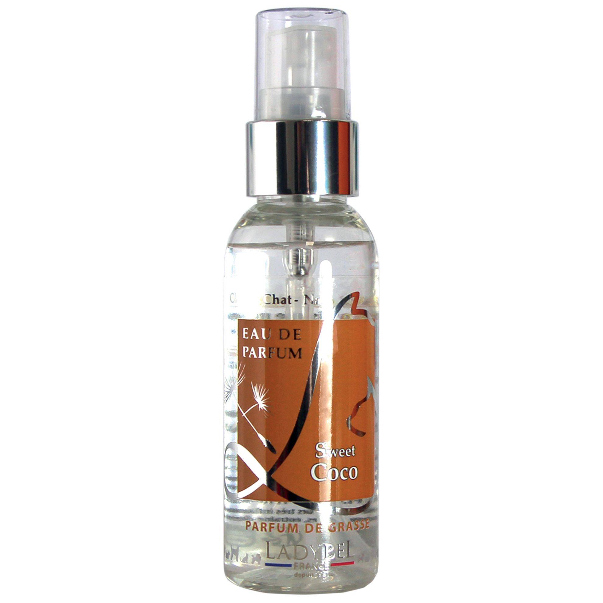 Eau de parfum Sweet Coco Ladybel : 50ml