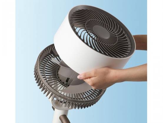 Ventilateur de sol DC avec lumière ambiante - Purline - Image 7
