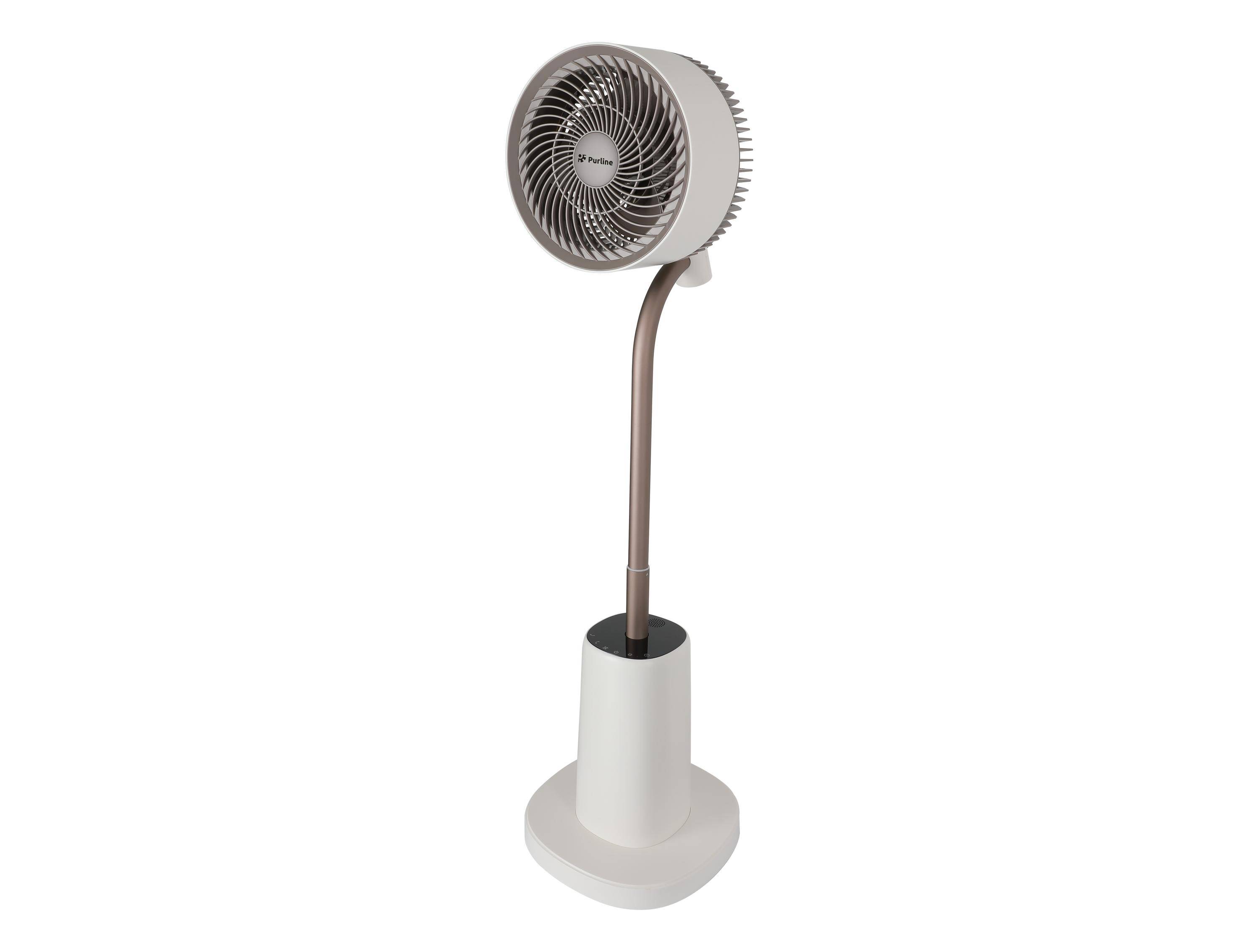 Ventilateur de sol DC avec lumière ambiante - Purline - Image 1