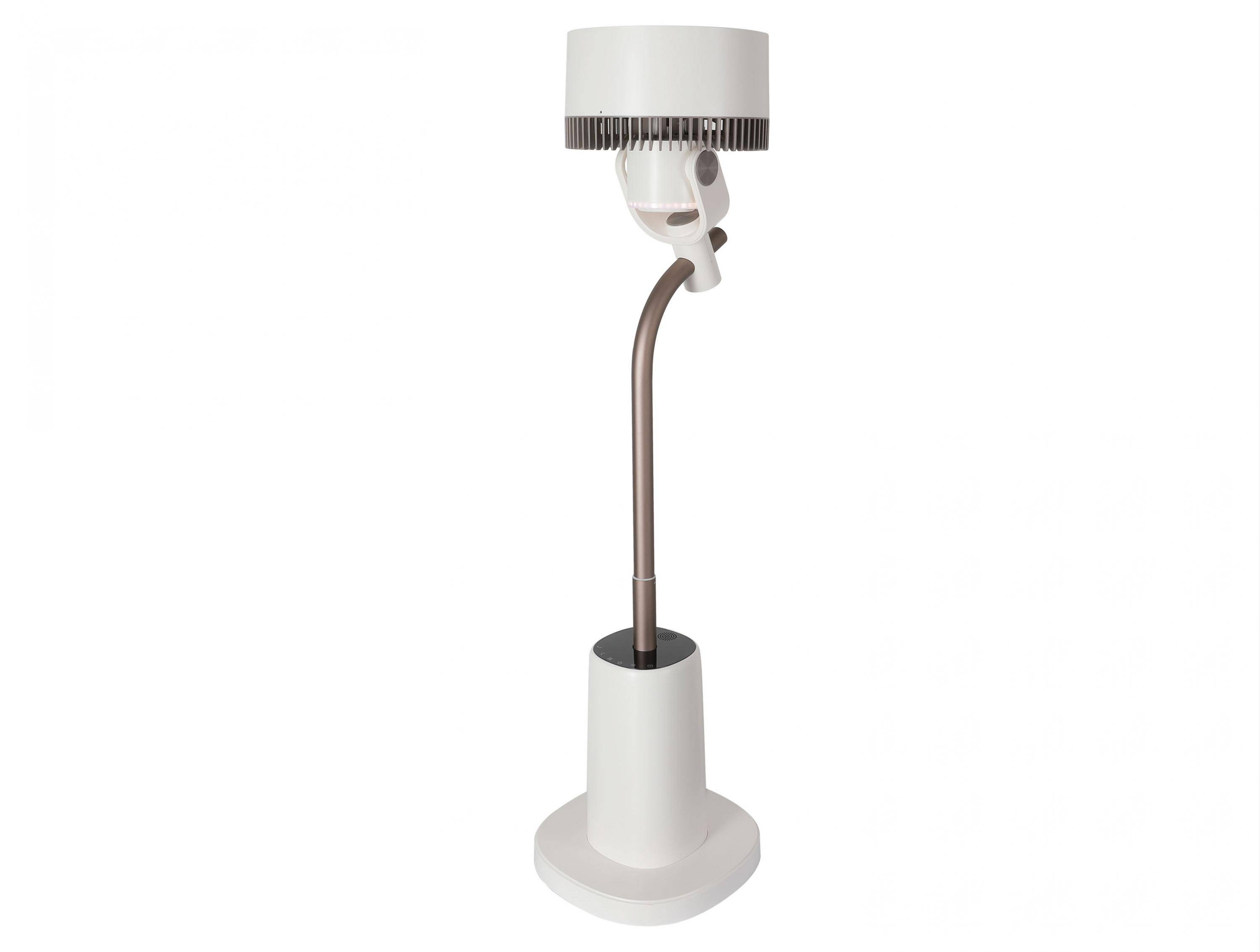 Ventilateur de sol DC avec lumière ambiante - Purline - Image 2