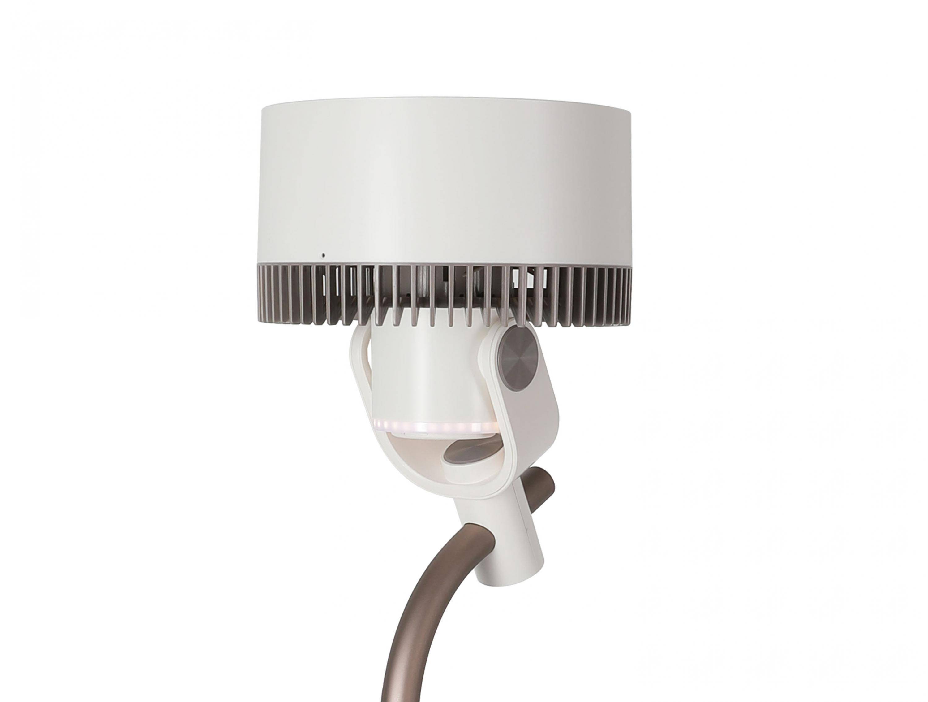 Ventilateur de sol DC avec lumière ambiante - Purline - Image 4