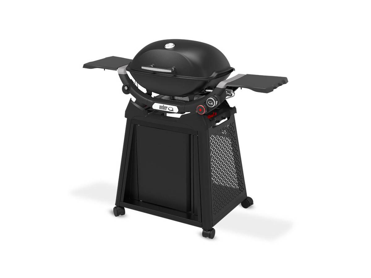Weber - Barbecue à gaz Q 2800N+ Chariot noir + Spatule - Weber - Image 3