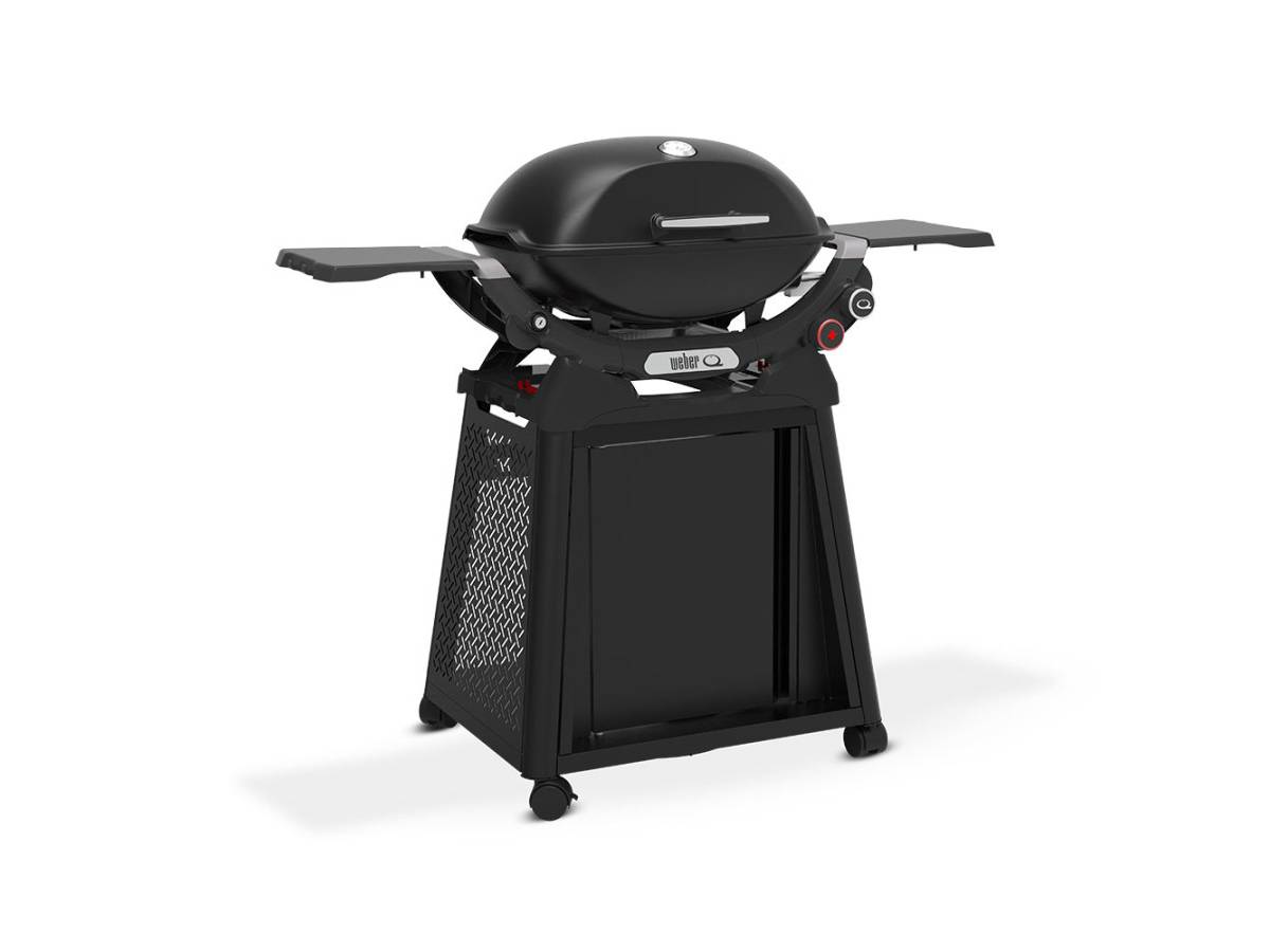 Weber - Barbecue à gaz Q 2800N+ Chariot noir + Spatule - Weber - Image 2