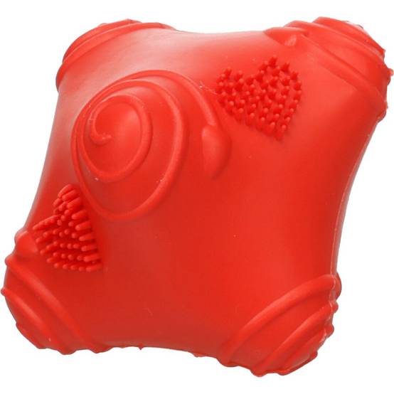 Jouet Balle Rebondissante Asymétrique ONVO Couleurs Aléatoires pour Chien - Image 4