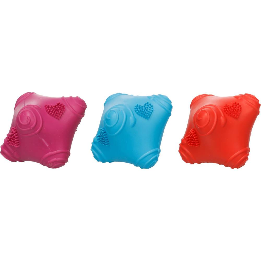 Jouet Balle Rebondissante Asymétrique ONVO Couleurs Aléatoires pour Chien - Image 2