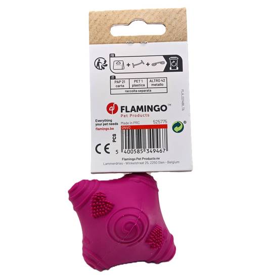 Jouet Balle Rebondissante Asymétrique ONVO Couleurs Aléatoires pour Chien - Image 8