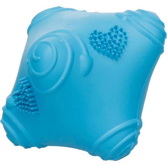 Jouet Balle Rebondissante Asymétrique ONVO Couleurs Aléatoires pour Chien - Image 3