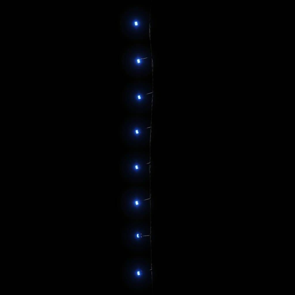 Guirlande Lumineuse PVC 400 LED 8 Effets pour Fêtes Jardin 40m Bleu – ComfortXL Outdoor Living - Image 5