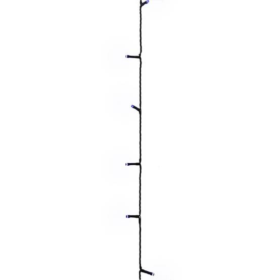 Guirlande Lumineuse PVC 400 LED 8 Effets pour Fêtes Jardin 40m Bleu – ComfortXL Outdoor Living - Image 4