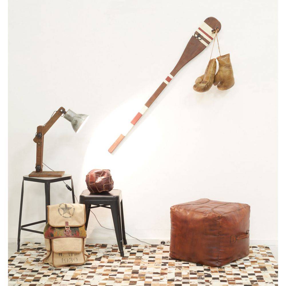Aubry Gaspard - Tabouret de bar métal Factory - Imagen 2
