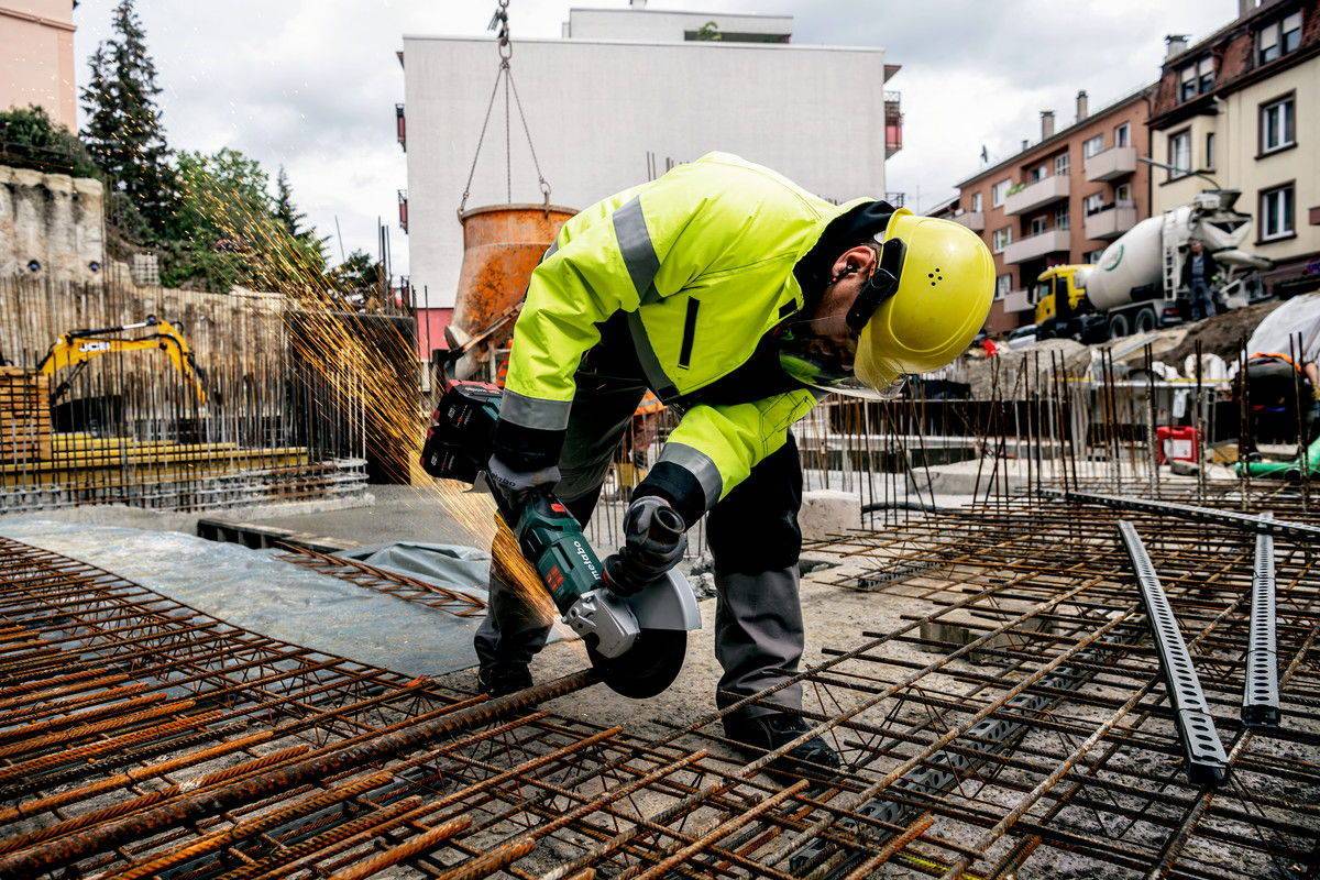 Metabo - Meuleuse d'angle METABO WPB 36-18 LTX BL 24-230 QUICK - Sans batterie, ni chargeur - 613103840 - Imagen 3