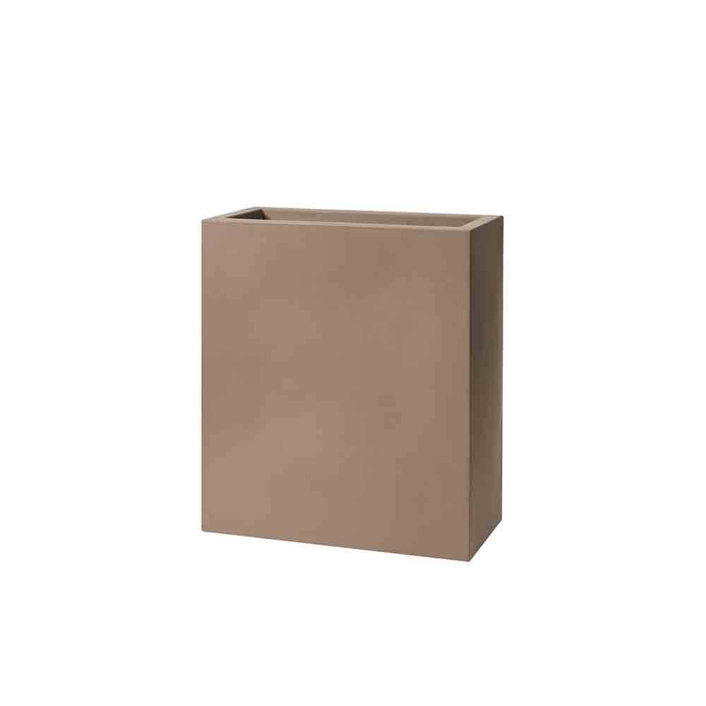 Jardinière haute style muret shio tower maxi 68l