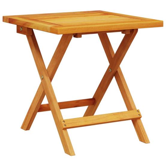 Table d’appoint de jardin en bois d'acacia massif 40 x 40 x 40 cm - PANGIVO - Image 2