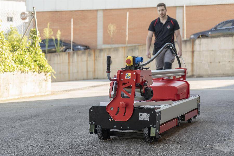 Scie sur table DCX250 Expert 1250 RUBI 2CV 125 cm Coupe droite - Livrée sans disque - 52960 - Imagen 3