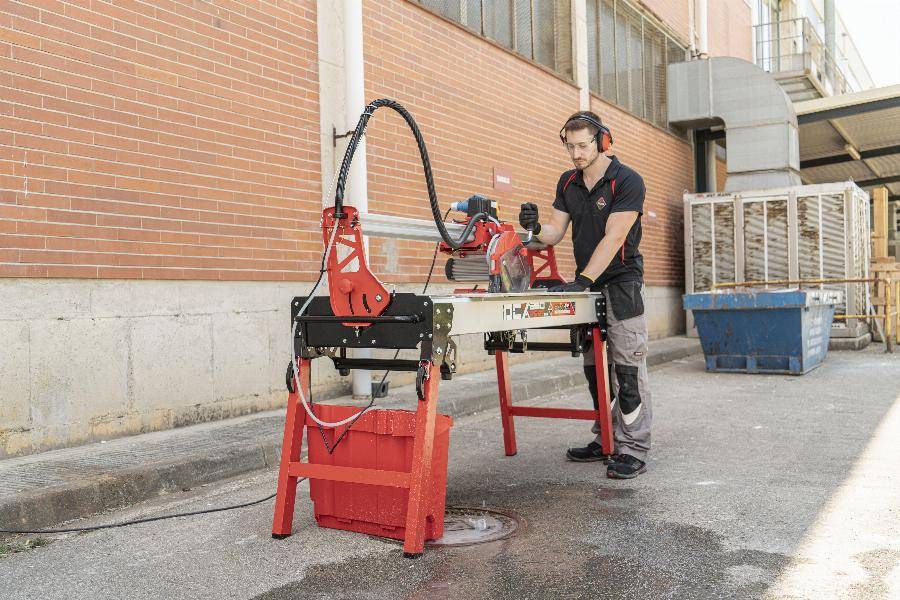 Scie sur table DCX250 Expert 1250 RUBI 2CV 125 cm Coupe droite - Livrée sans disque - 52960 - Imagen 2