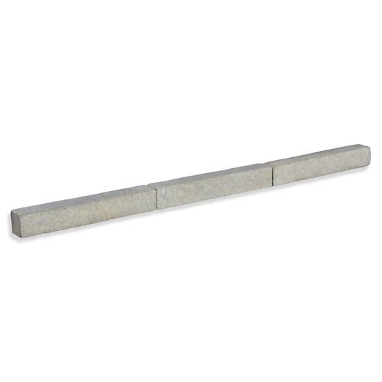 Bordure de jardin Pierre de l'Atlas Beige 50x8x8 cm (lot de 20 bordures soit 10 mètres) - RO'MA NATURE - Image 2