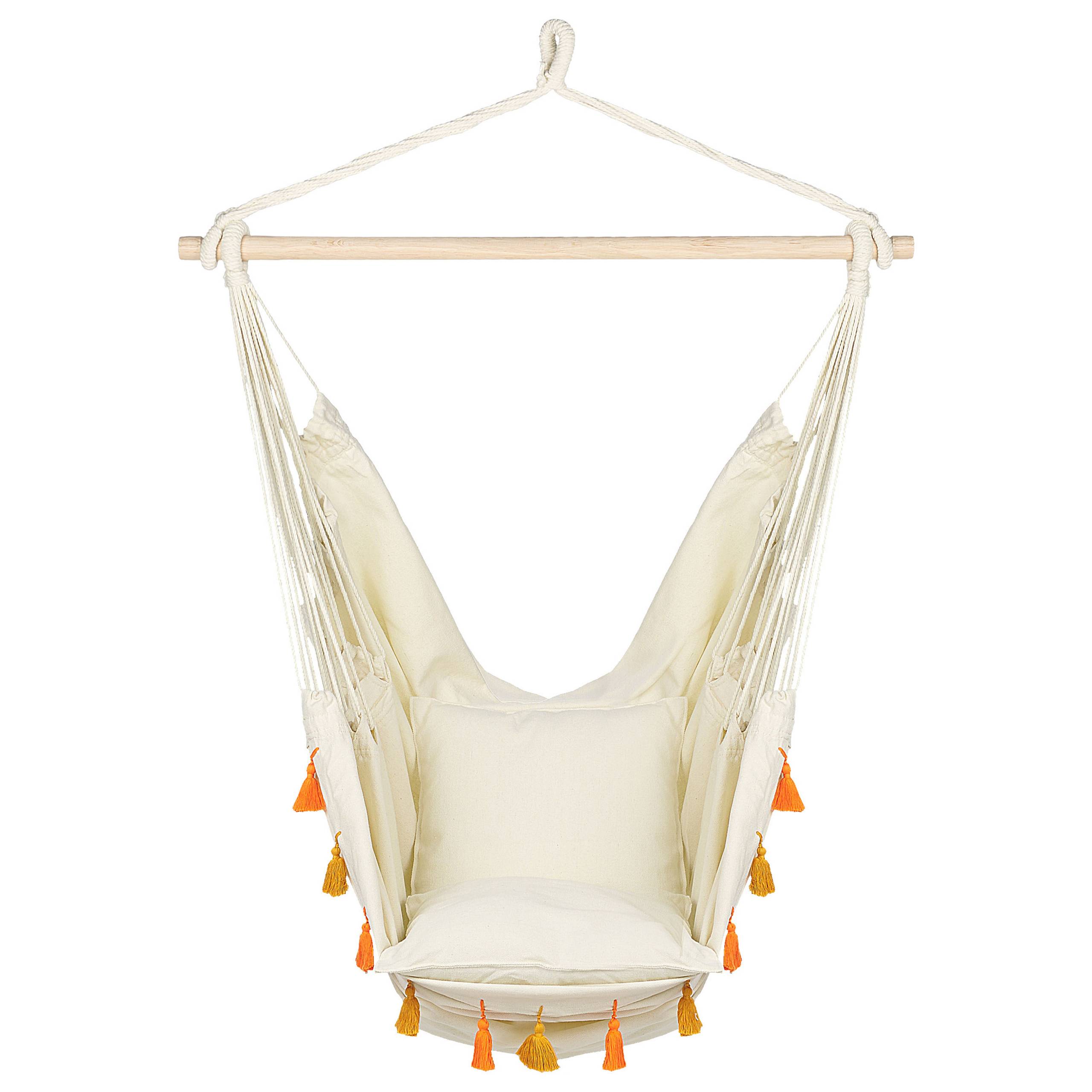 Beliani - Chaise porte-à-faux Coton Orange VARENA - Beliani - Imagen 4
