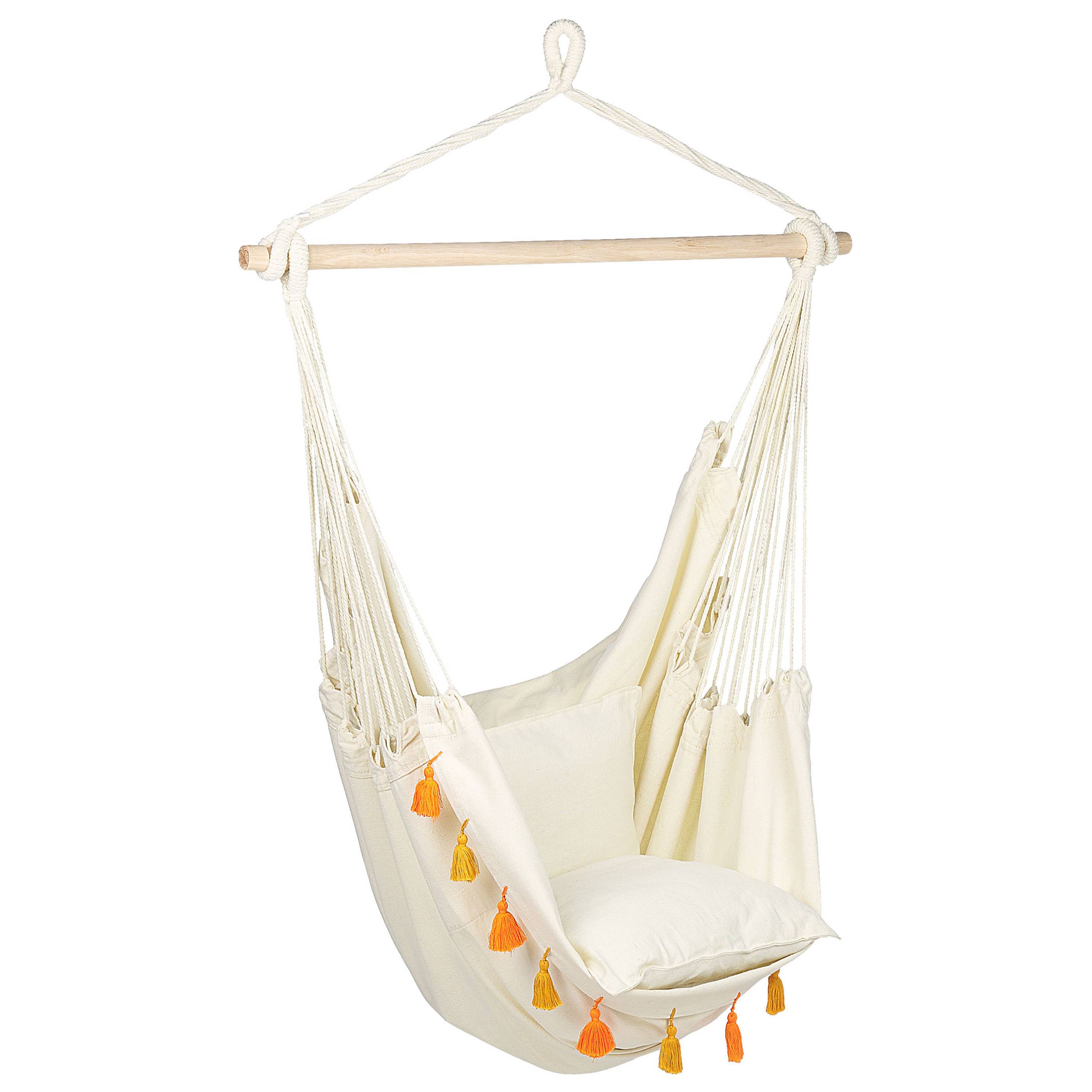 Beliani - Chaise porte-à-faux Coton Orange VARENA - Beliani - Imagen 2