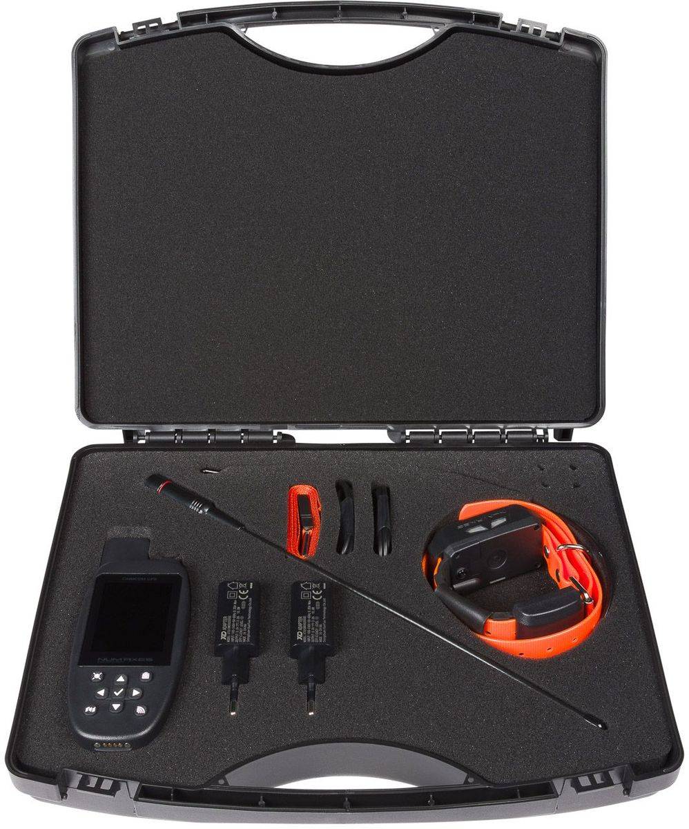 Collier GPS pour chien Canicom GPS MINI, clôtures virtuelles, localisation multi-constellation en temps réel, IP67 - NUM'AXES - Image 3