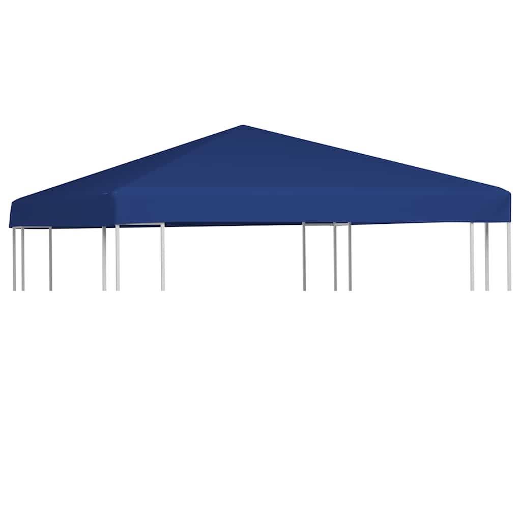 Pergola polyester bleu 3 x 3 m - Prolenta premium p338.3 - Image 2