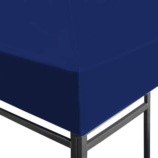 Pergola polyester bleu 3 x 3 m - Prolenta premium p338.3 - Image 3