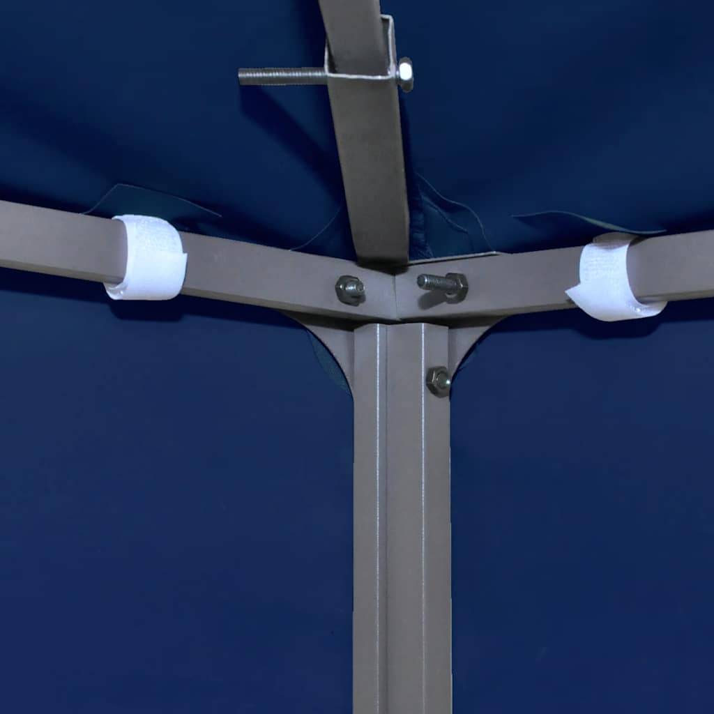 Pergola polyester bleu 3 x 3 m - Prolenta premium p338.3 - Image 4