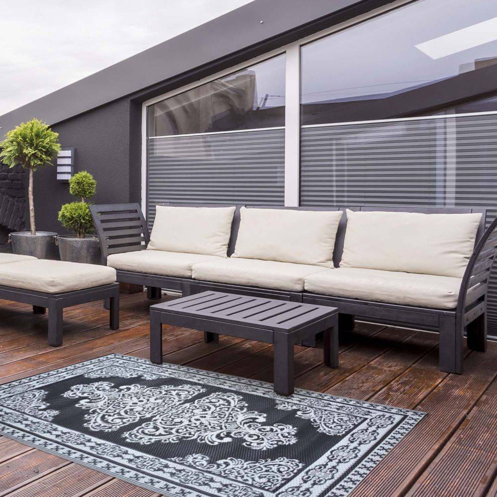 Esschert Design - Tapis de jardin reversible Perse Esschert Design - Imagen 2