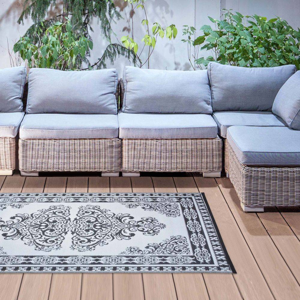Esschert Design - Tapis de jardin reversible Perse Esschert Design - Imagen 4