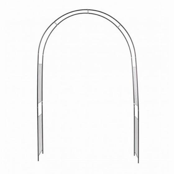 Esschert Design - Arche pour plantes grimpantes décors droits