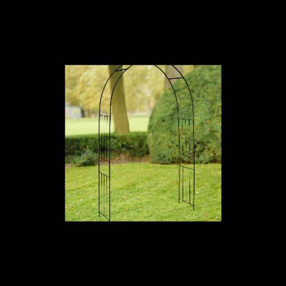 Esschert Design - Arche pour plantes grimpantes décors droits - Image 4