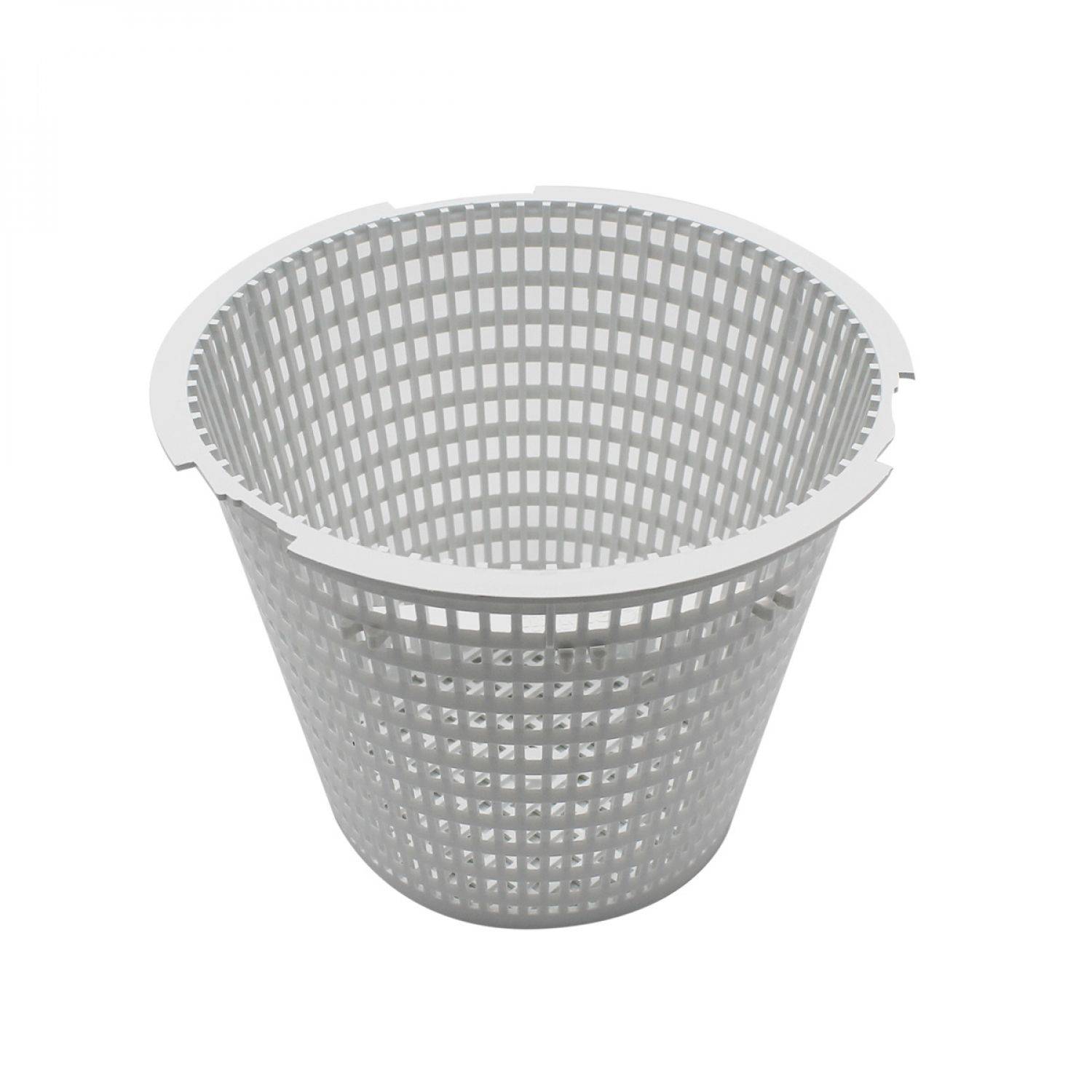 Linxor - Panier rond Certikin pour skimmer de piscine - Diam 20.4 cm - Blanc - Linxor - Imagen 1