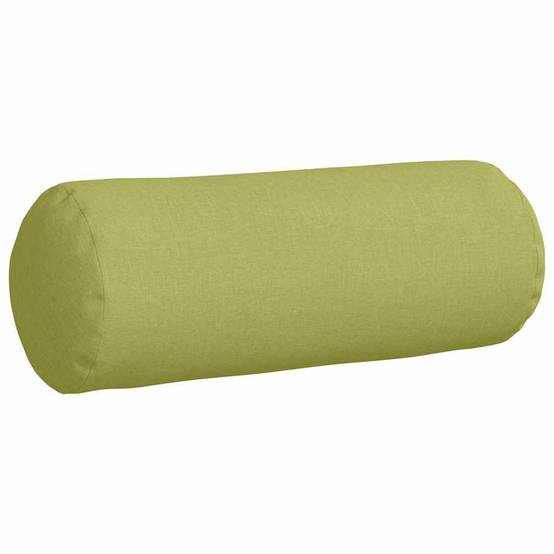 Lot de 2 Coussins Polochons Géants Tissu Doux Housse Lavable pour Chambre et Salon Vert Clair 25x70 cm – ComfortXL Outdoor Living - Image 5
