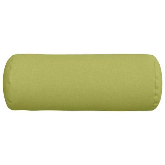 Lot de 2 Coussins Polochons Géants Tissu Doux Housse Lavable pour Chambre et Salon Vert Clair 25x70 cm – ComfortXL Outdoor Living - Image 6