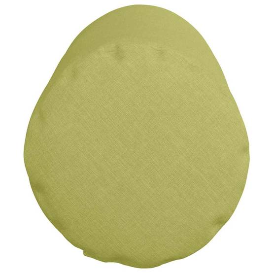 Lot de 2 Coussins Polochons Géants Tissu Doux Housse Lavable pour Chambre et Salon Vert Clair 25x70 cm – ComfortXL Outdoor Living - Image 7