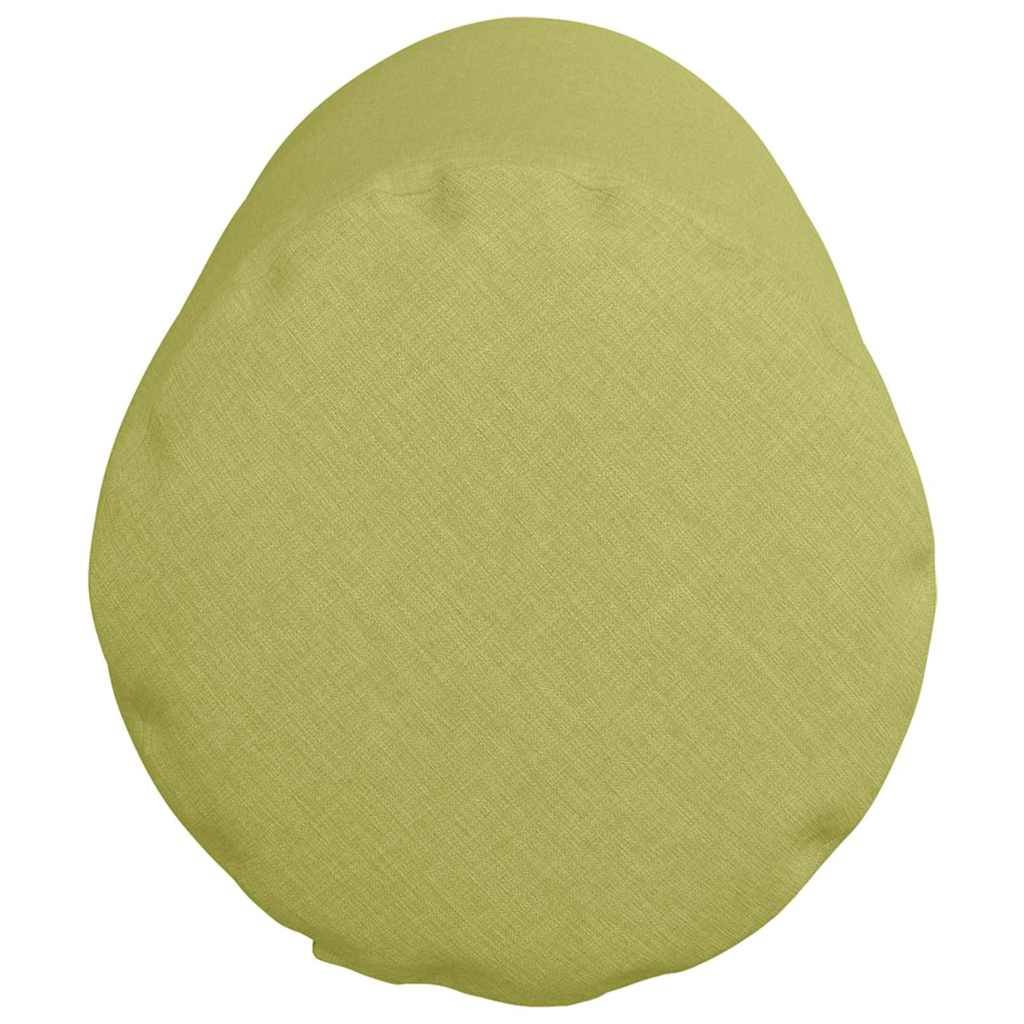 Lot de 2 Coussins Polochons Géants Tissu Doux Housse Lavable pour Chambre et Salon Vert Clair 25x70 cm – ComfortXL Outdoor Living - Image 7