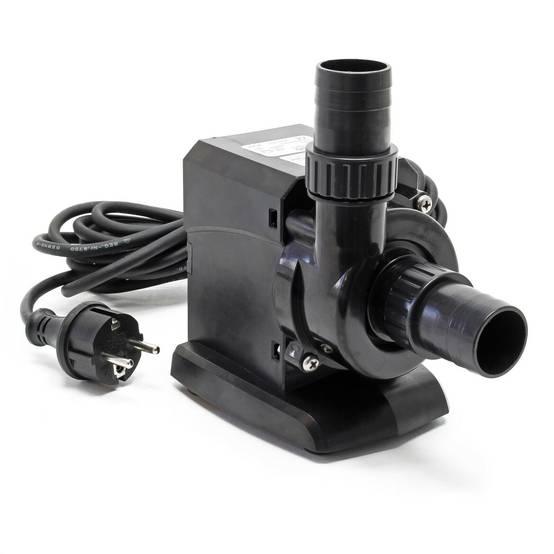 Helloshop26 - Pompe de piscine 7000 litres par heure circulation 50 watts avec filtre eco - Imagen 1