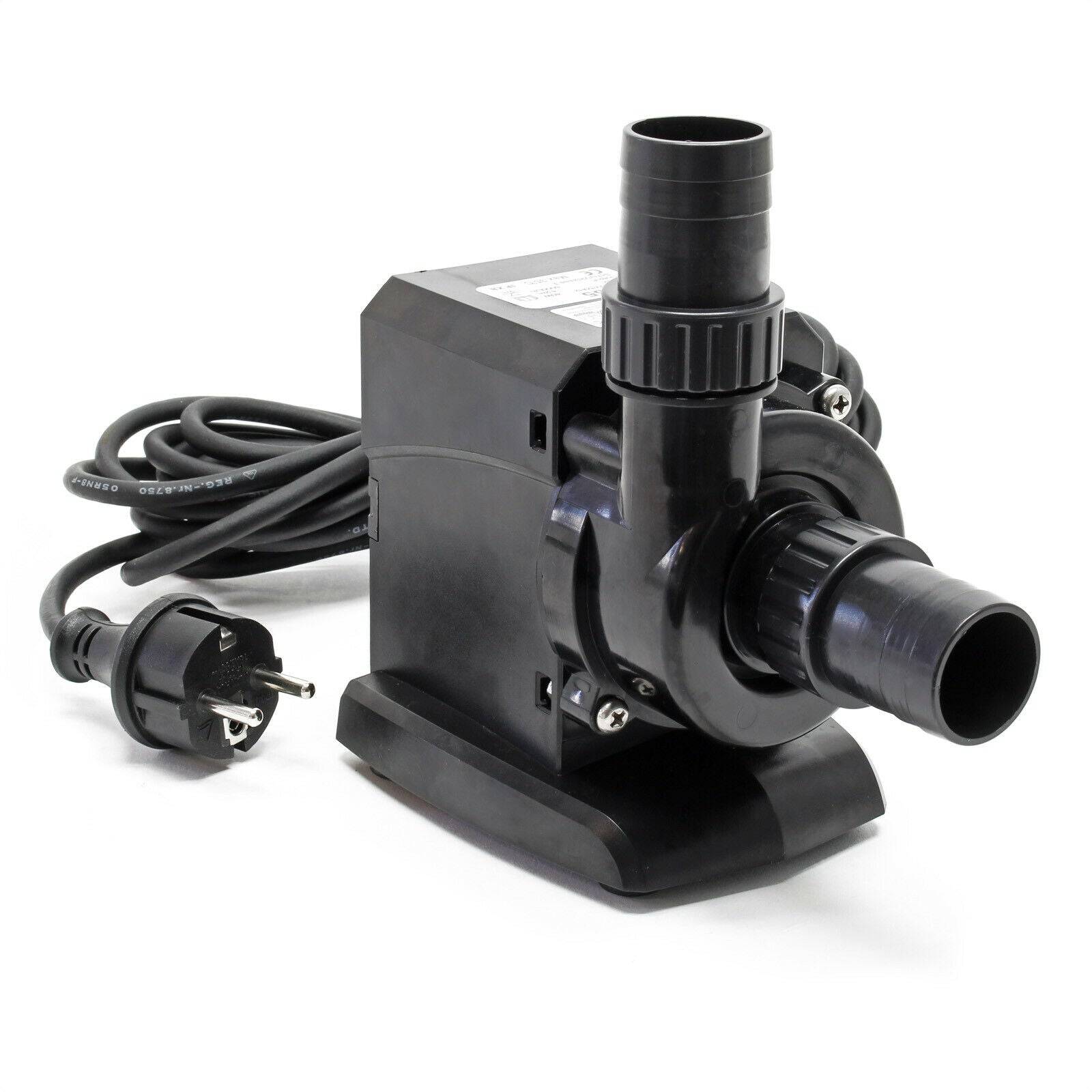 Helloshop26 - Pompe de piscine 7000 litres par heure circulation 50 watts avec filtre eco - Imagen 1
