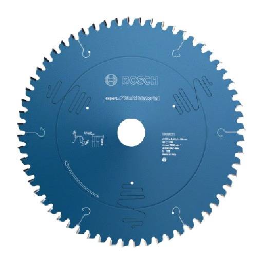 Bosch - Lame de scie circulaire pour bois 254 x 30 x 1,8mm 60 dents - BOSCH EXPERT - 2608642530 - Imagen 1
