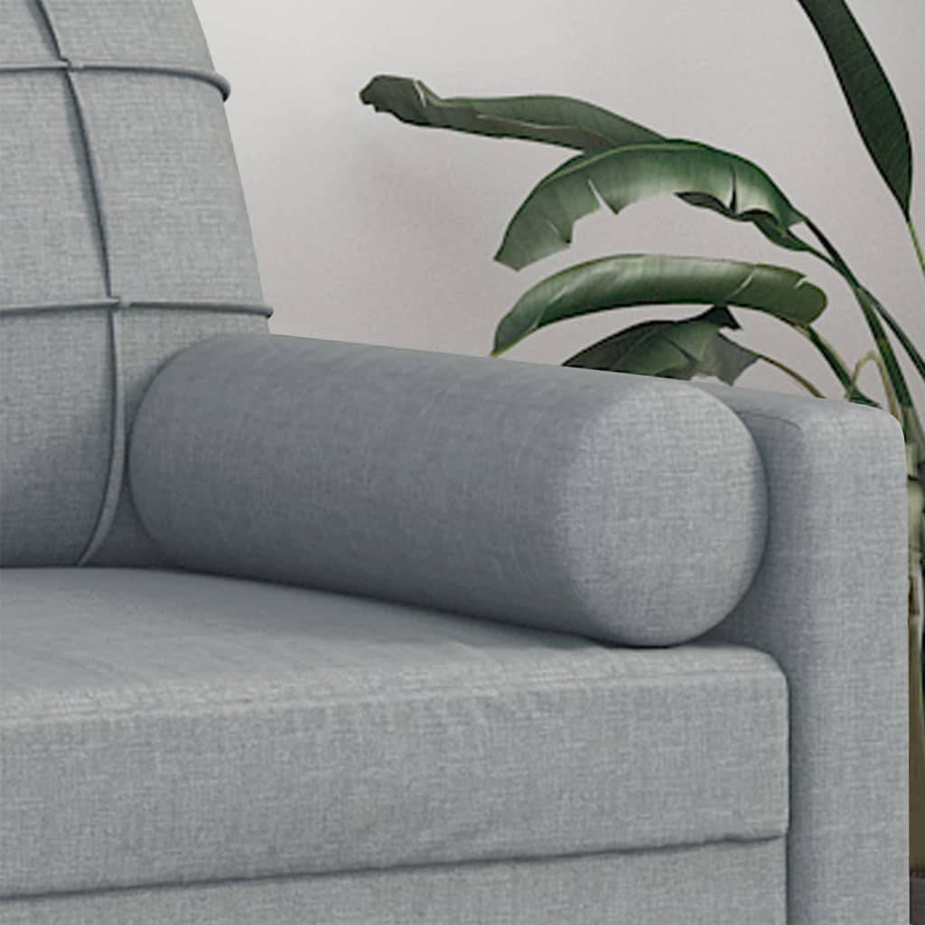 coussins décoratifs gris 50 X 50 - Prolenta Premium - Image 5