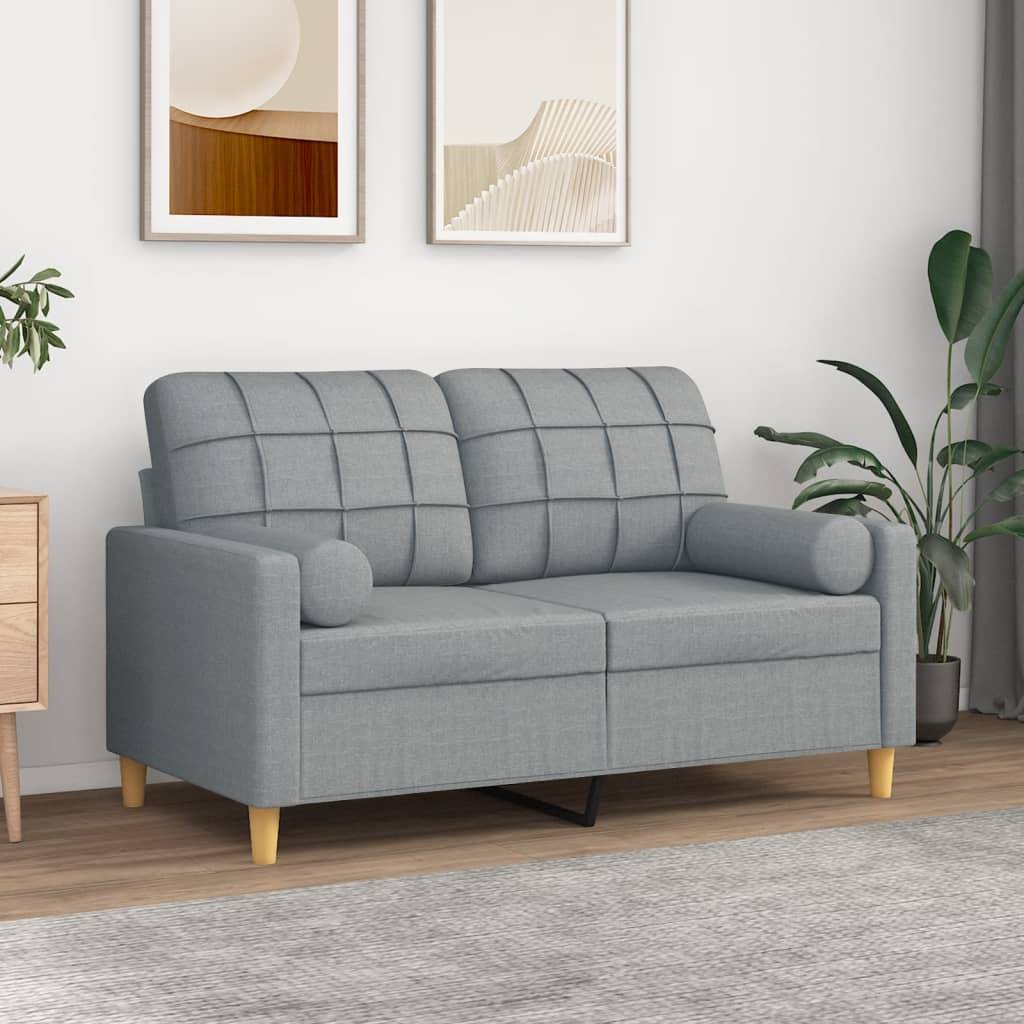 coussins décoratifs gris 50 X 50 - Prolenta Premium - Image 1