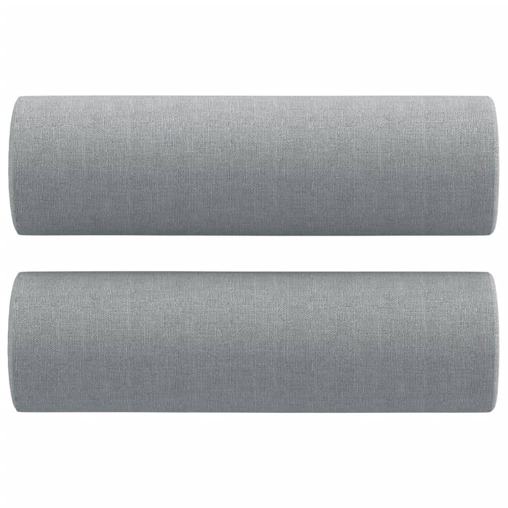 coussins décoratifs gris 50 X 50 - Prolenta Premium - Image 2