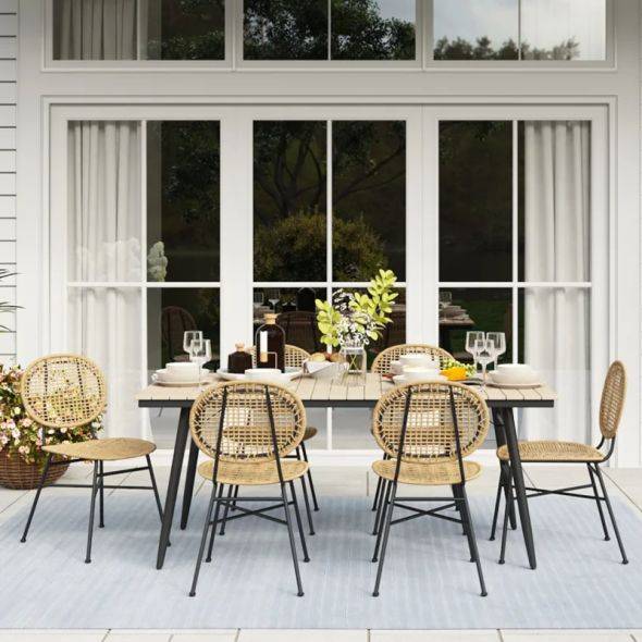 Beau Rivage - Table de jardin ALBA en bois d'acacia FSC 180 cm Beau Rivage - Imagen 2