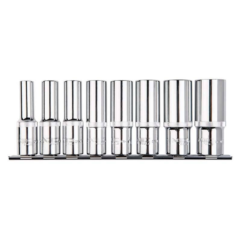 Neo Tools - Jeu de 8 douilles longues Spline 1/2 NEO TOOLS 08-650 Neo tools