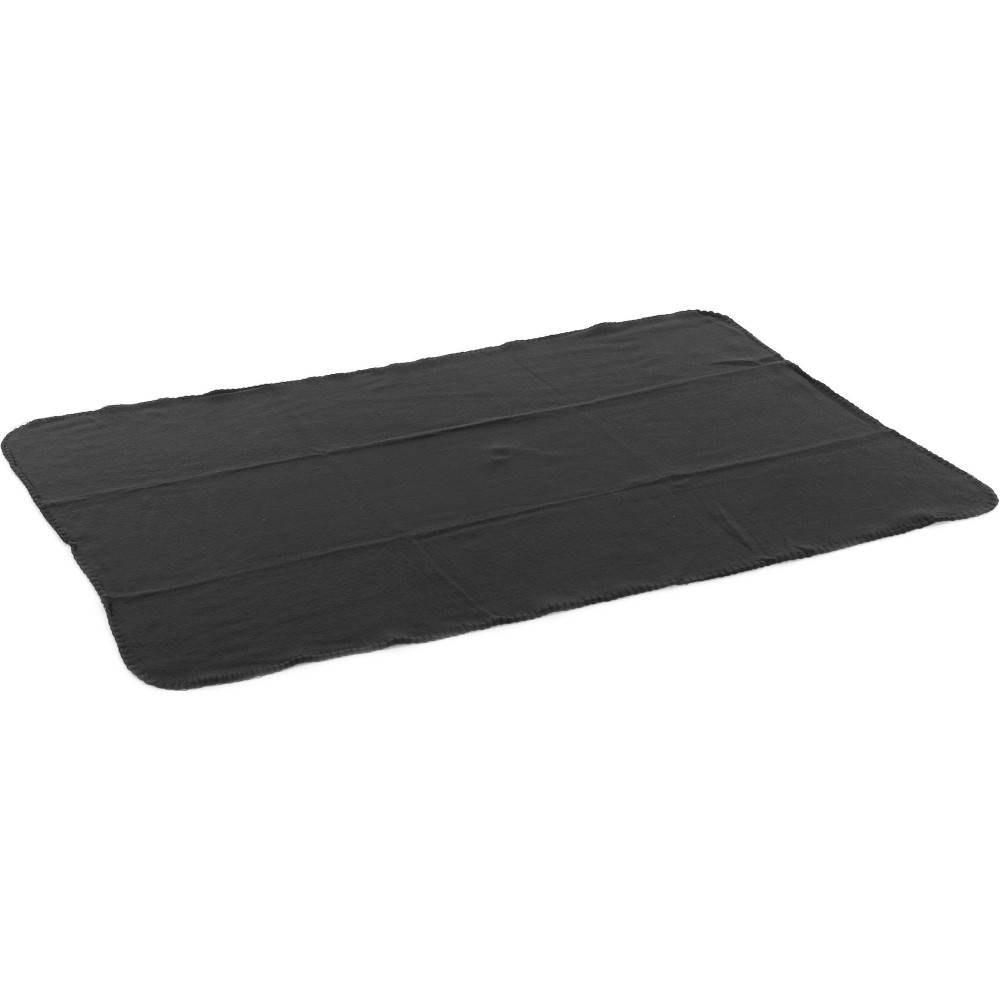 Couverture polaire noir L 100 x 150 cm pour chien - Image 3