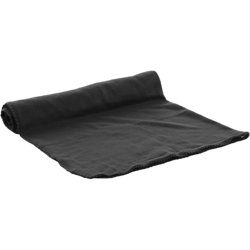Couverture polaire noir L 100 x 150 cm pour chien - Image 1